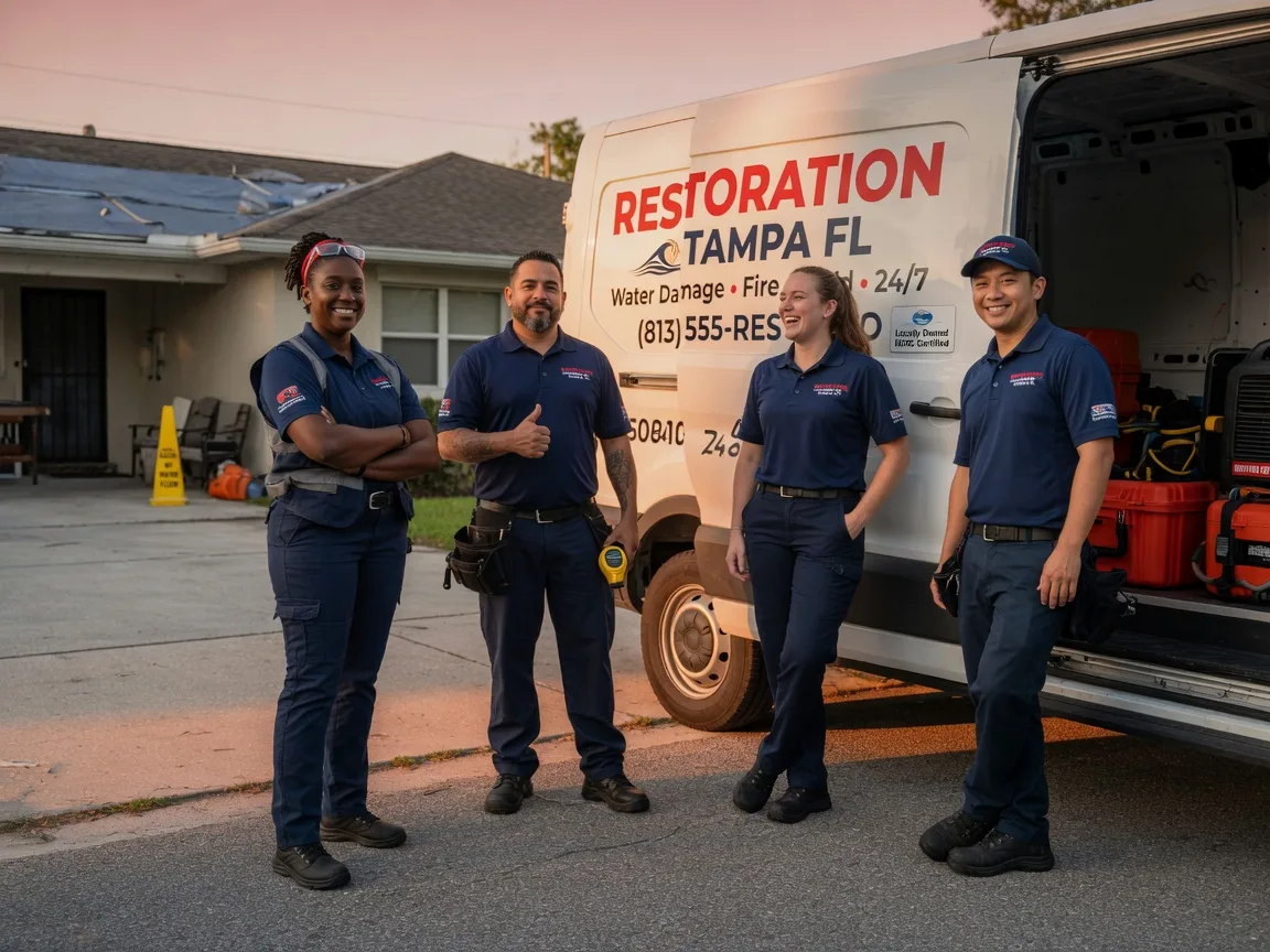 Water Damage Restoration company in Houlka, MS